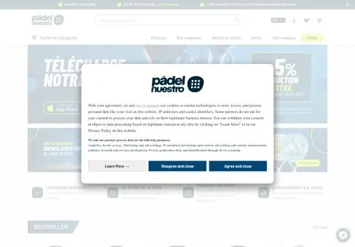 Padel Nuestro août 2026