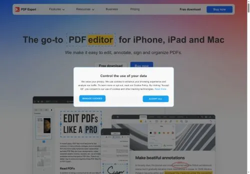 PDF Expert avril 2026