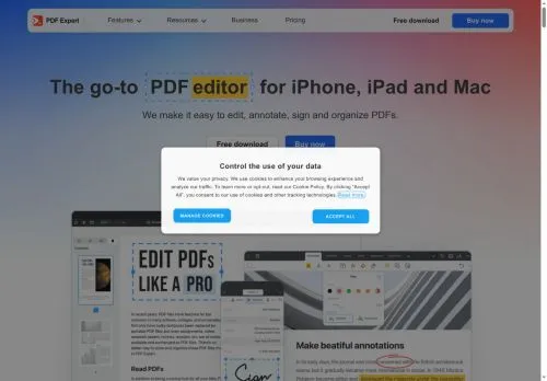 PDF Expert septembre 2026