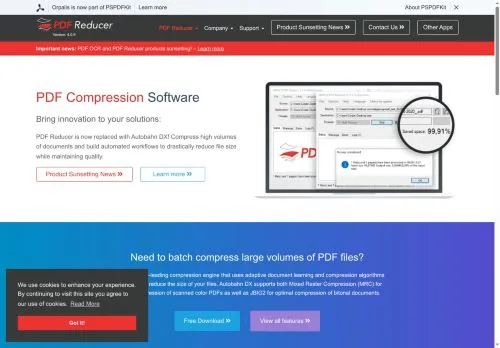 PDF Reducer mars 2026