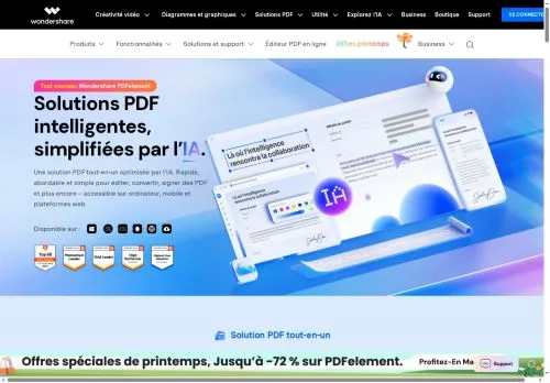 PDFelement mars 2026