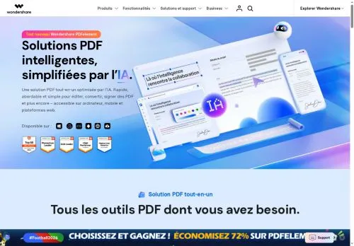 PDFelement juillet 2026
