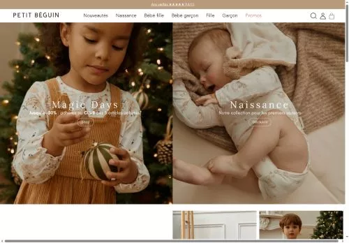 Petit Béguin décembre 2025