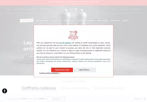 Peugeot Saveurs janvier 2026