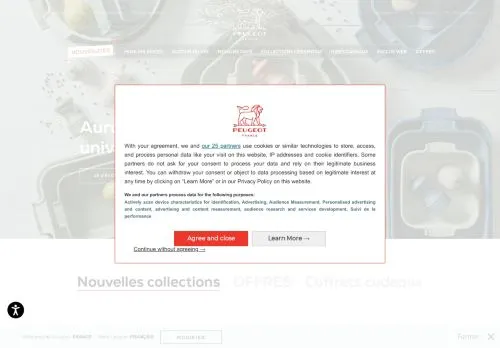 Peugeot Saveurs mai 2026