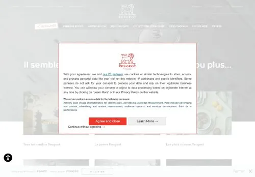 Peugeot Saveurs juin 2026