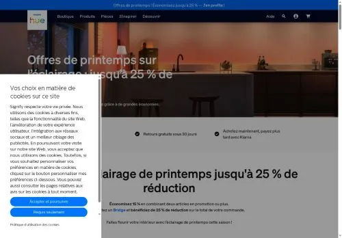 Philips Hue mars 2026