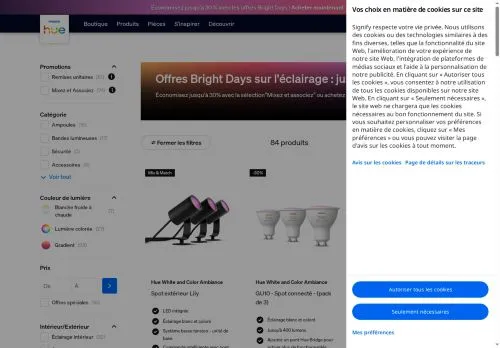 Philips Hue mai 2026