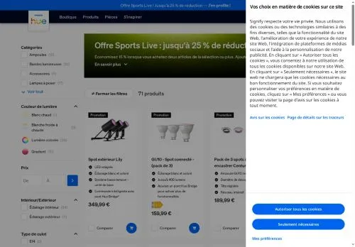 Philips Hue juin 2026