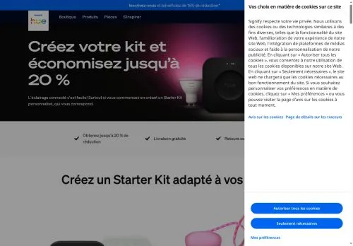 Philips Hue août 2026