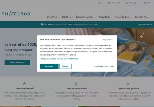 Photobox février 2026