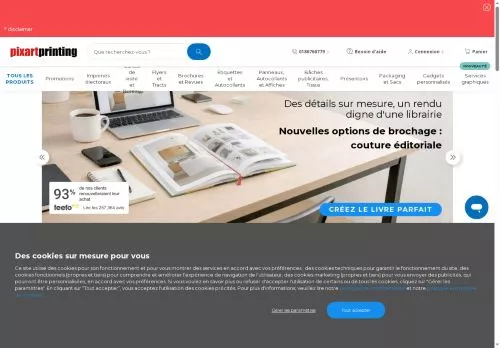 Pixartprinting mars 2026