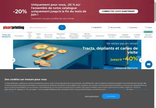 Pixartprinting avril 2026