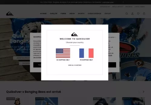 Quiksilver décembre 2025