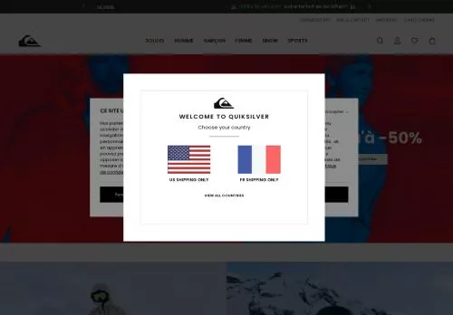 Quiksilver janvier 2026