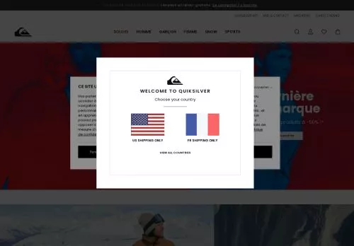 Quiksilver janvier 2026