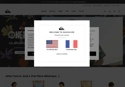 Quiksilver mars 2026