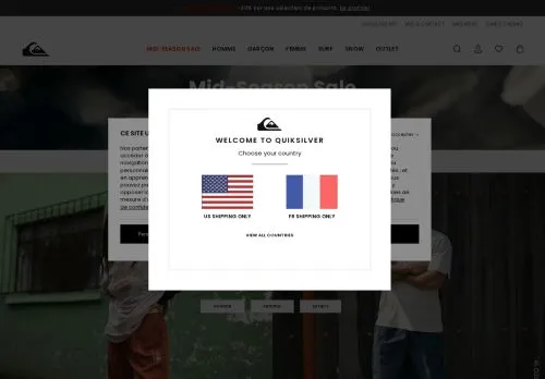 Quiksilver avril 2026