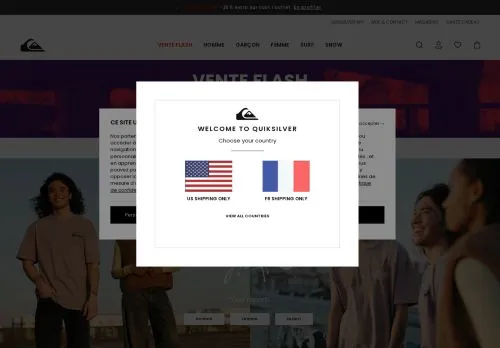 Quiksilver août 2026