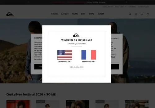 Quiksilver septembre 2026