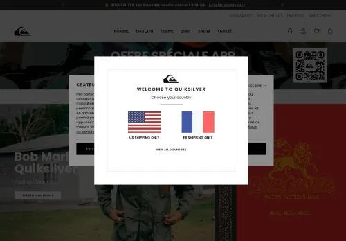 Quiksilver octobre 2026
