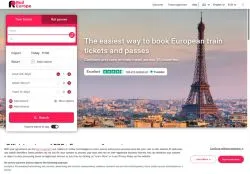 Rail Europe août 2026