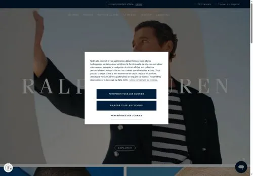 Ralph Lauren avril 2026