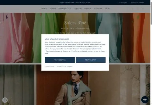 Ralph Lauren juillet 2026