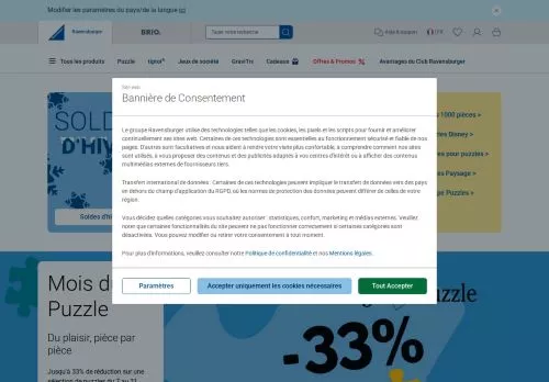 Ravensburger janvier 2026