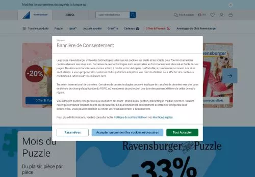 Ravensburger janvier 2026