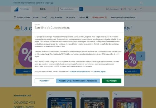 Ravensburger mars 2026