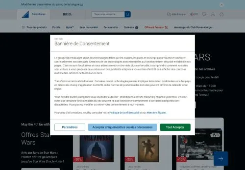 Ravensburger avril 2026