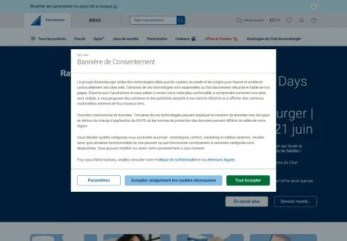 Ravensburger juin 2026