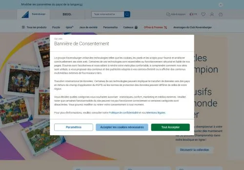 Ravensburger août 2026
