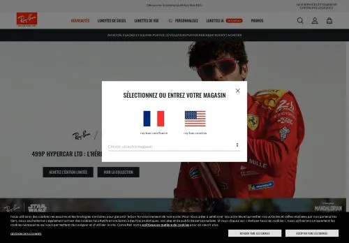 Ray-Ban juin 2026