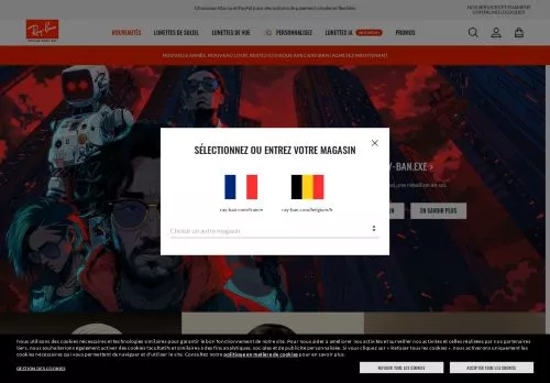 Ray-Ban janvier 2026