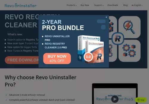 Revo Uninstaller février 2026