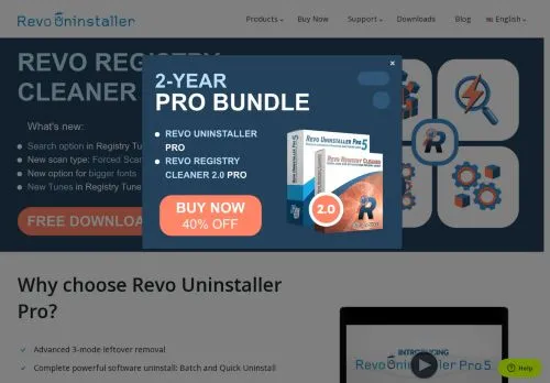 Revo Uninstaller mai 2026