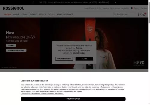 Rossignol janvier 2026