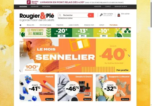 Rougier et Plé mars 2026