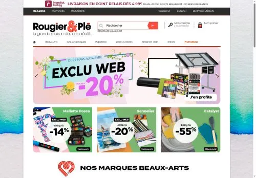 Rougier et Plé avril 2026