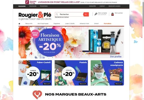 Rougier et Plé juin 2026