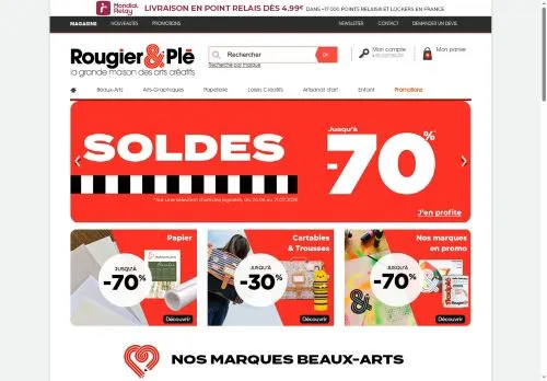 Rougier et Plé juillet 2026