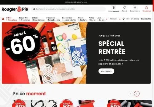Rougier et Plé août 2026