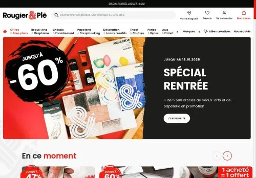 Rougier et Plé septembre 2026