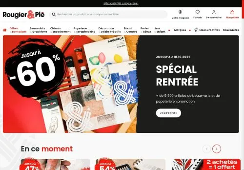 Rougier et Plé septembre 2026