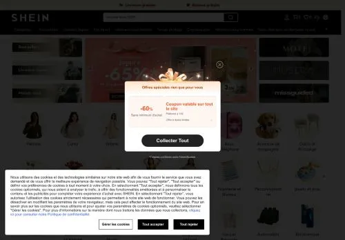 SHEIN avril 2026