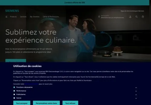 Siemens juillet 2026