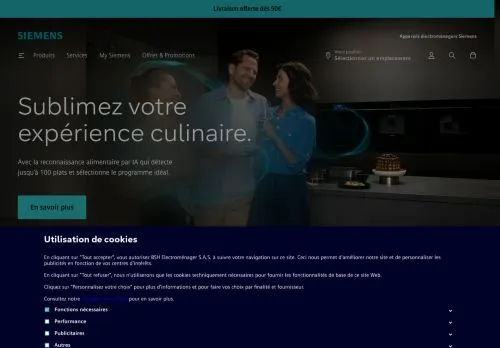 Siemens juillet 2026