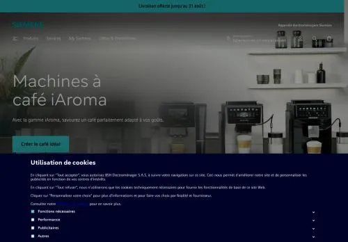 Siemens août 2026